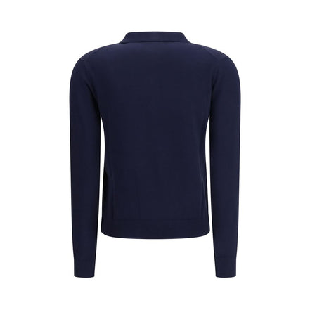 Max Mara Pulover Albastru din Vâscoză