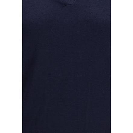 Max Mara Pulover Albastru din Vâscoză