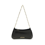 Jacquemus Black Calf Leather Shoulder Bag