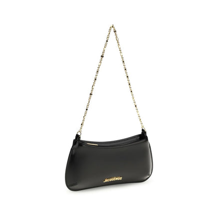 Jacquemus Black Calf Leather Shoulder Bag