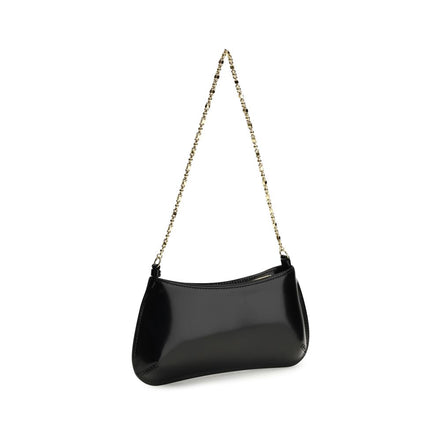 Jacquemus Black Calf Leather Shoulder Bag