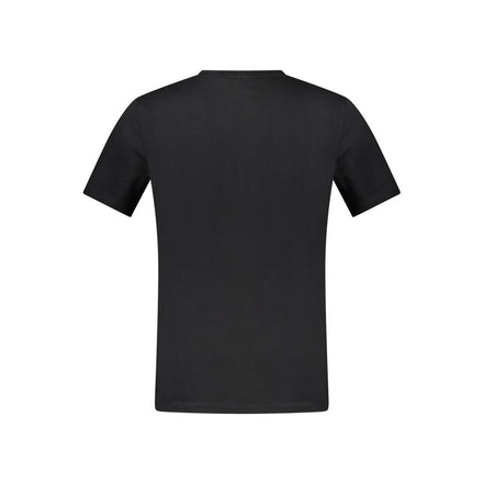 Hugo Boss Tricou Negru din Bumbac pentru Bărbați