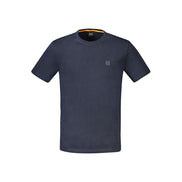 Hugo Boss Tricou Albastru din Bumbac pentru Bărbați