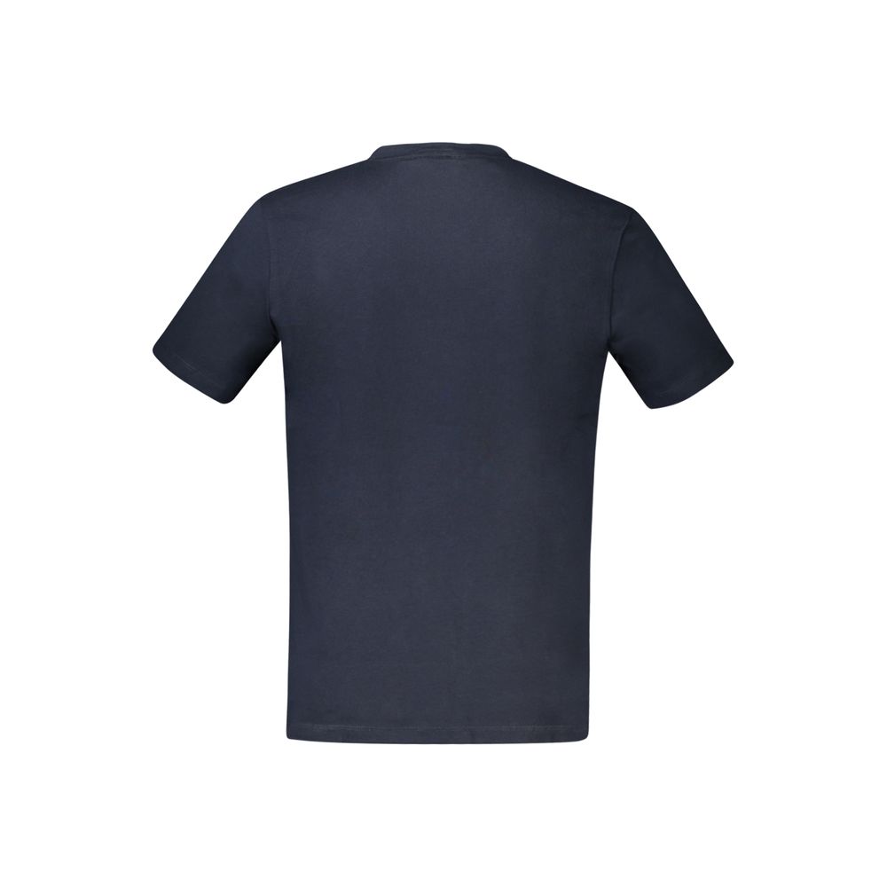 Hugo Boss Tricou Albastru din Bumbac pentru Bărbați