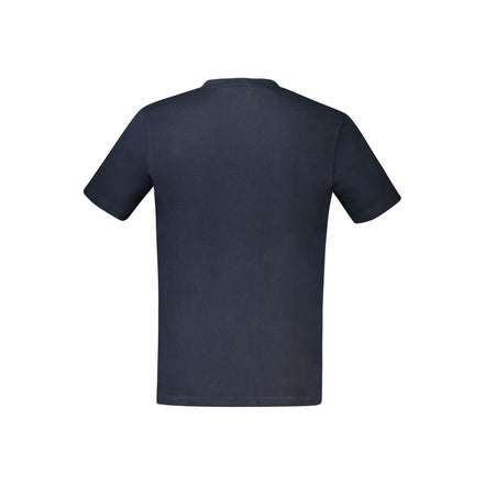 Hugo Boss Tricou Albastru din Bumbac pentru Bărbați