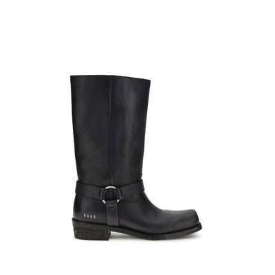 Golden Goose Black Ankle Boots