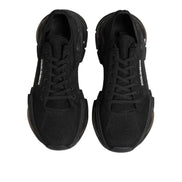 Adidași joși Dolce & Gabbana Airmaster negri