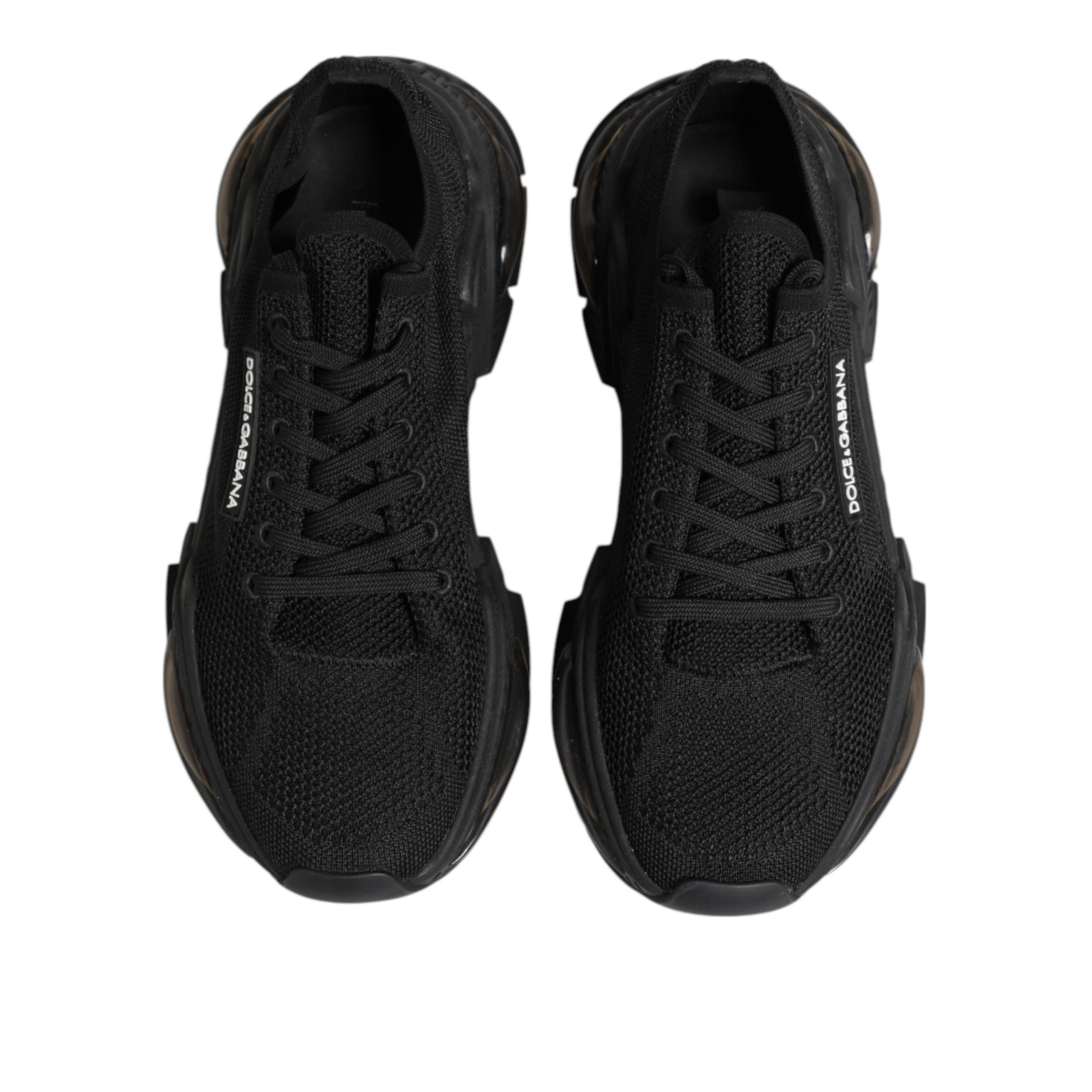 Adidași joși Dolce & Gabbana Airmaster negri