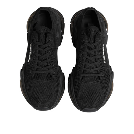 Adidași joși Dolce & Gabbana Airmaster negri