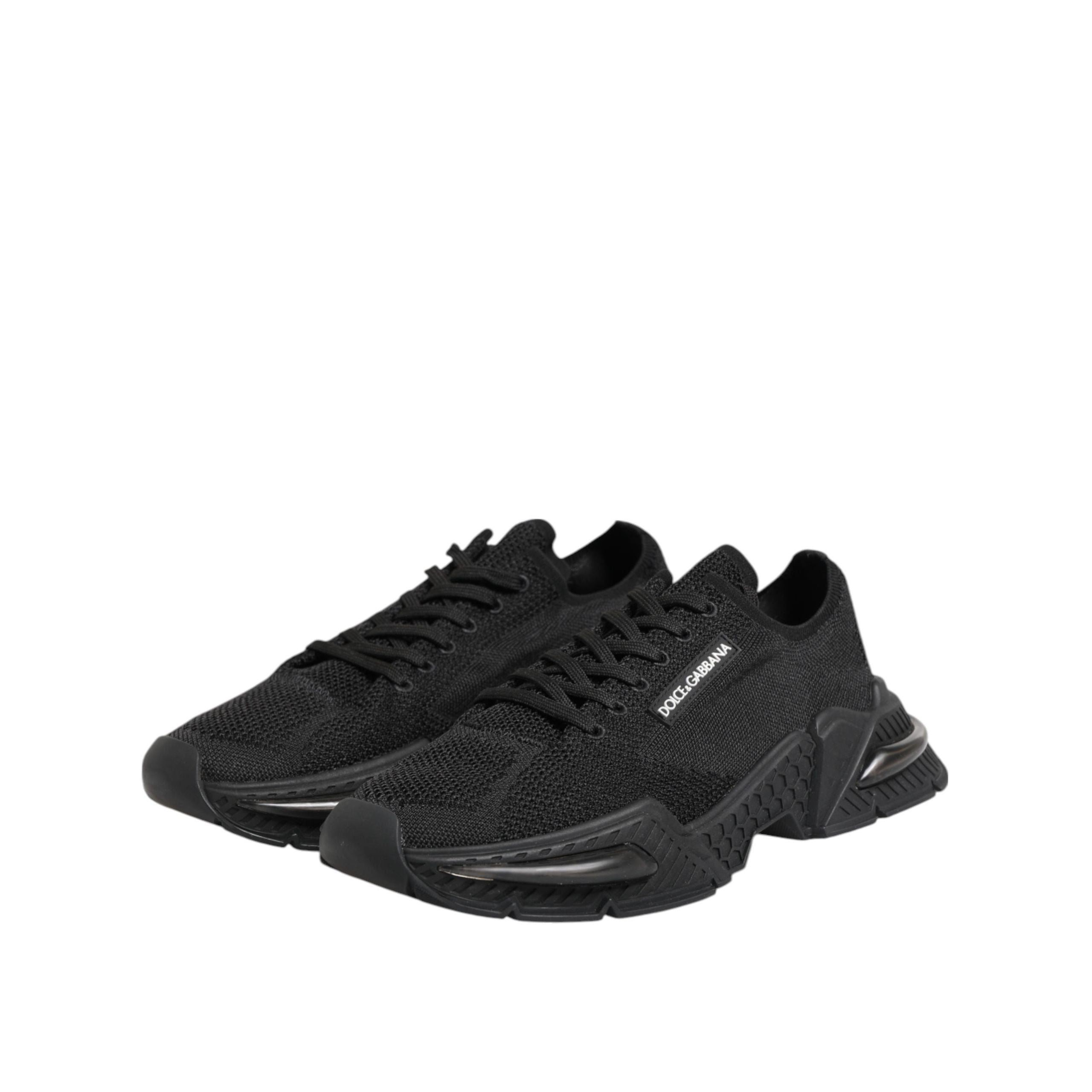 Adidași joși Dolce & Gabbana Airmaster negri