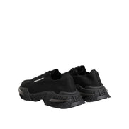 Adidași joși Dolce & Gabbana Airmaster negri