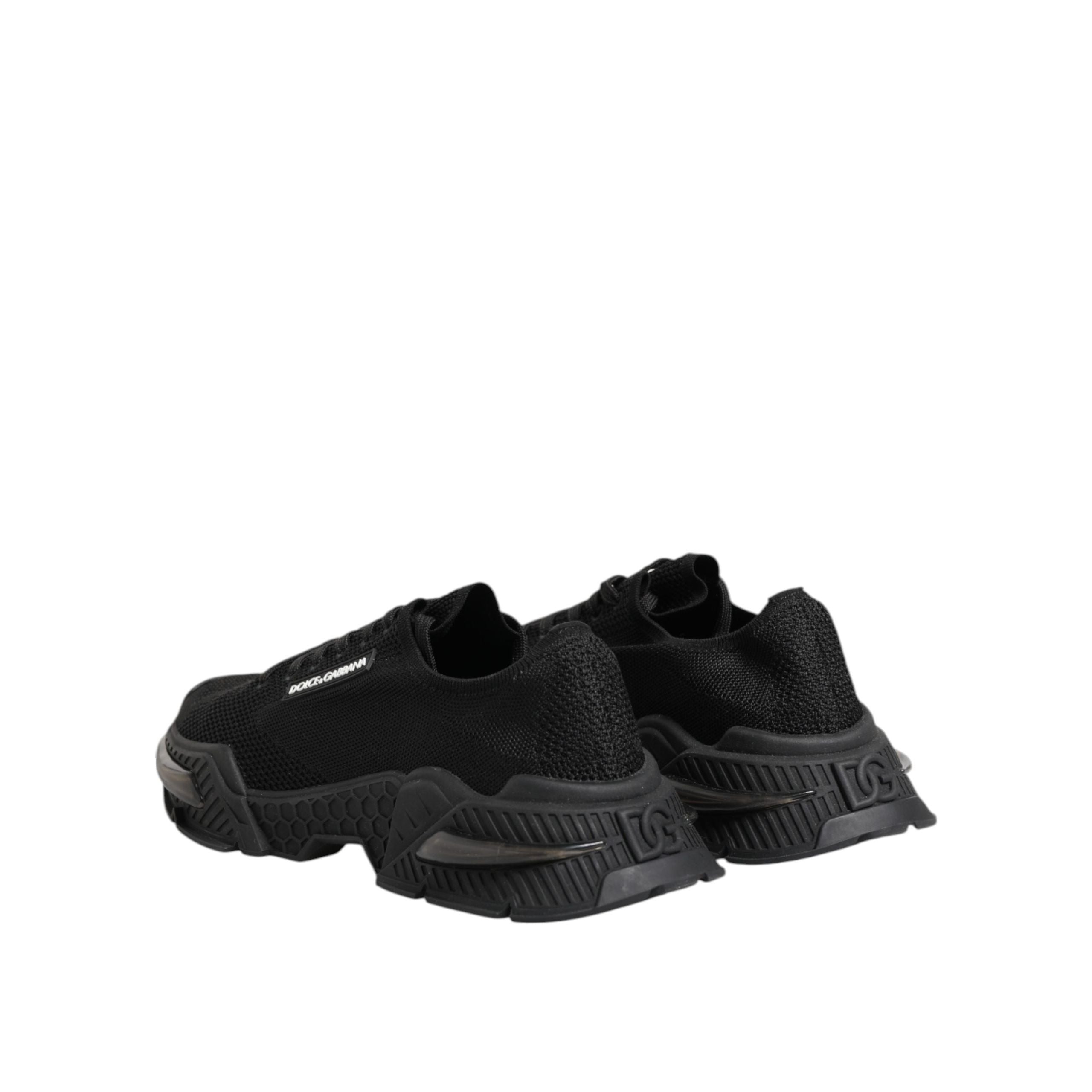 Adidași joși Dolce & Gabbana Airmaster negri