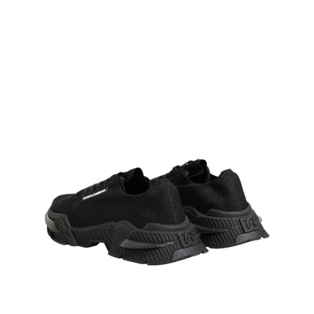 Adidași joși Dolce & Gabbana Airmaster negri
