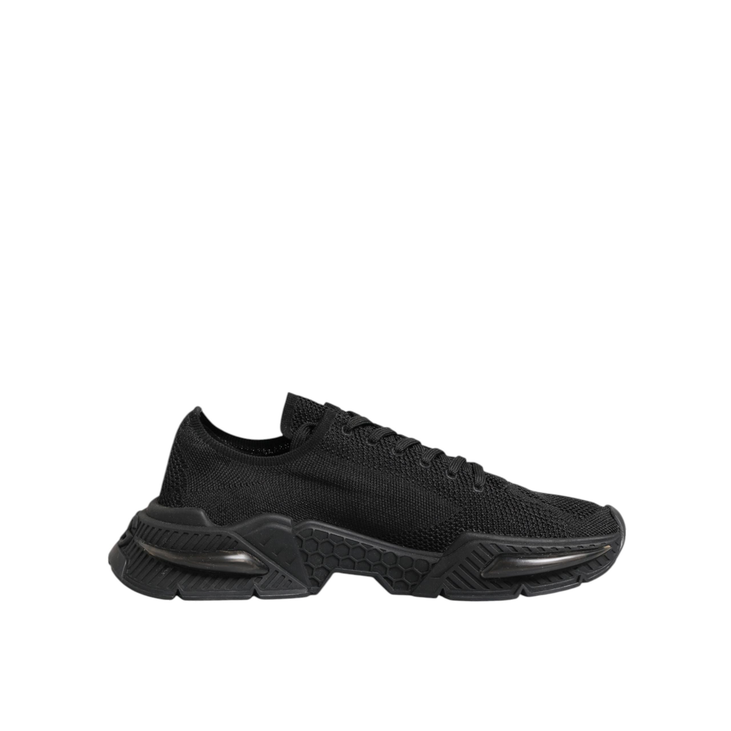 Adidași joși Dolce & Gabbana Airmaster negri