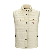 Moncler Grenoble Beige Sleeveless Jacket