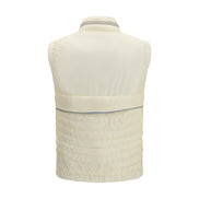 Moncler Grenoble Beige Sleeveless Jacket
