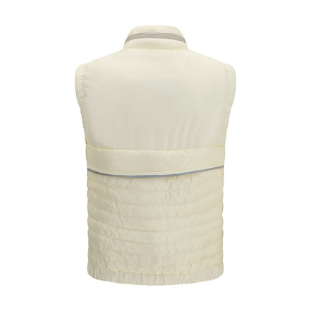 Moncler Grenoble Beige Sleeveless Jacket