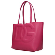 Geantă de mână Dolce & Gabbana din piele roz