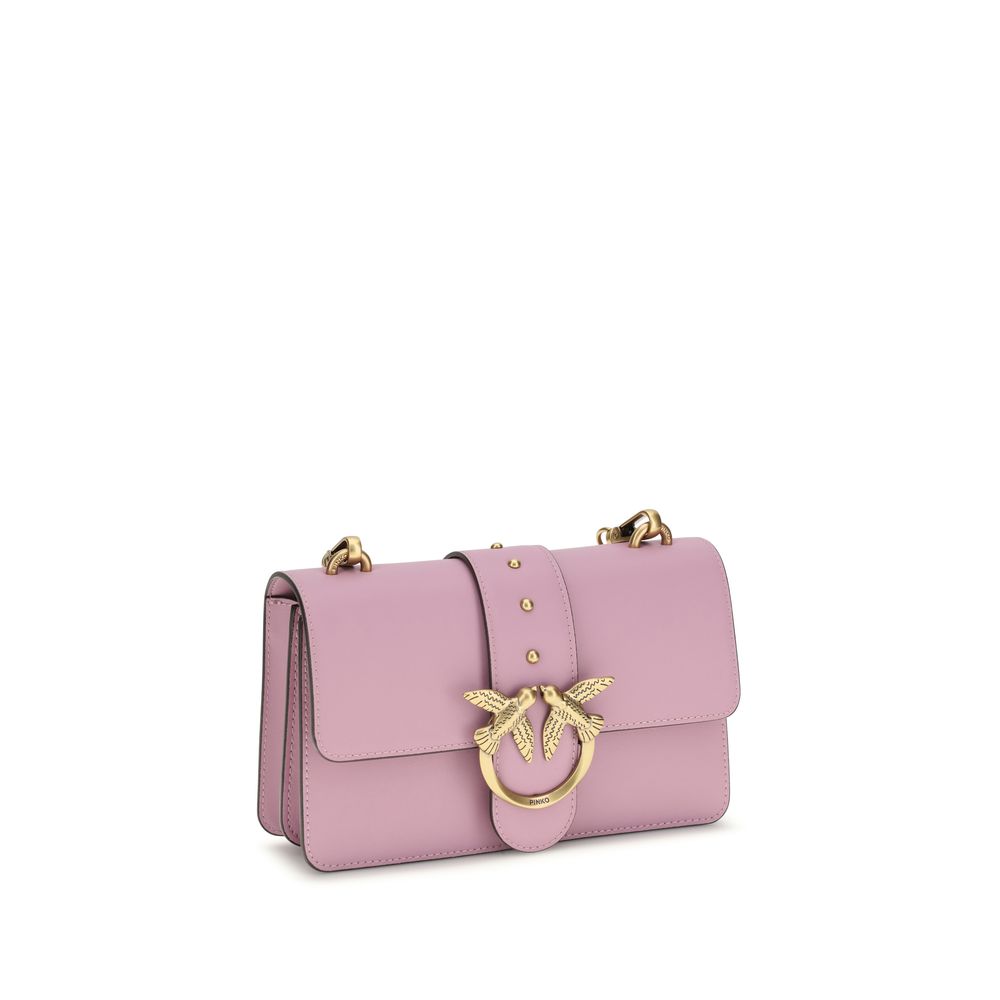 PINKO Multicolor Love One Small Shoulder Bag