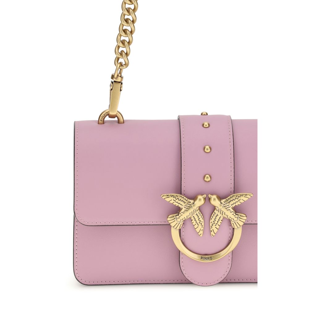 PINKO Multicolor Love One Small Shoulder Bag
