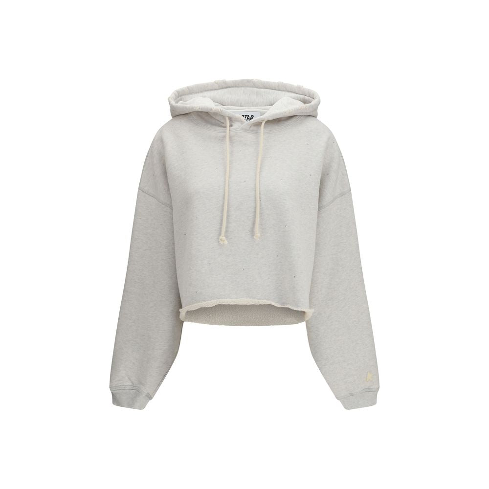 Golden Goose Grey Cotton Sweatshirt