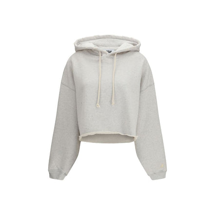 Golden Goose Grey Cotton Sweatshirt