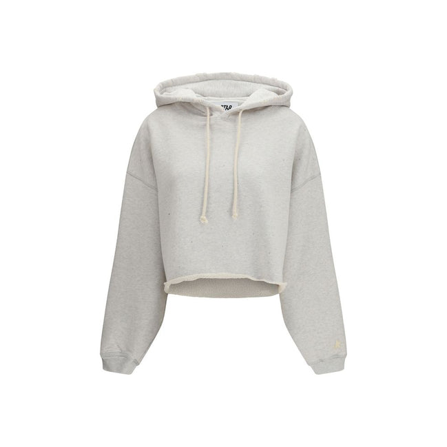 Golden Goose Grey Cotton Sweatshirt