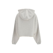 Golden Goose Grey Cotton Sweatshirt