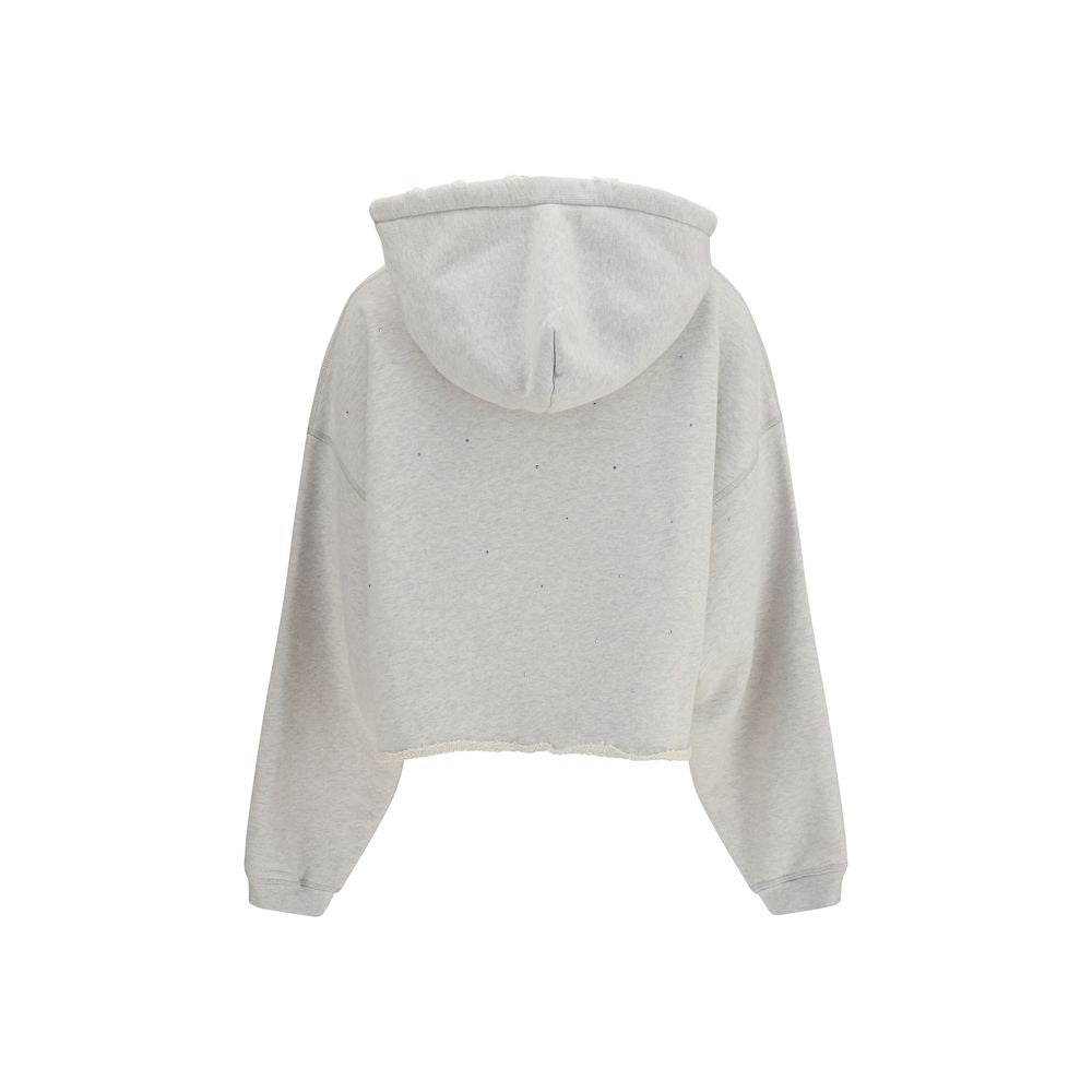 Golden Goose Grey Cotton Sweatshirt
