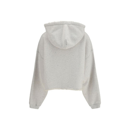 Golden Goose Grey Cotton Sweatshirt