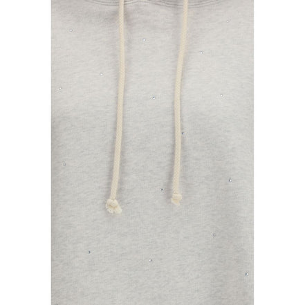 Golden Goose Grey Cotton Sweatshirt