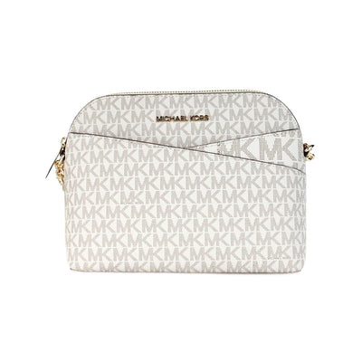 Michael Kors Geantă Crossbody Bej din PVC