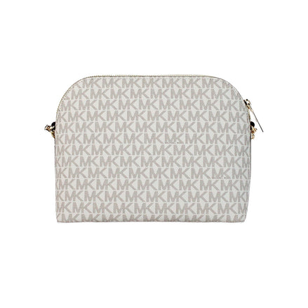 Michael Kors Geantă Crossbody Bej din PVC