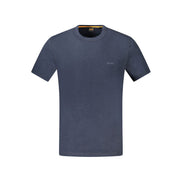 Hugo Boss Tricou Polo Negru pentru Bărbați din Bumbac