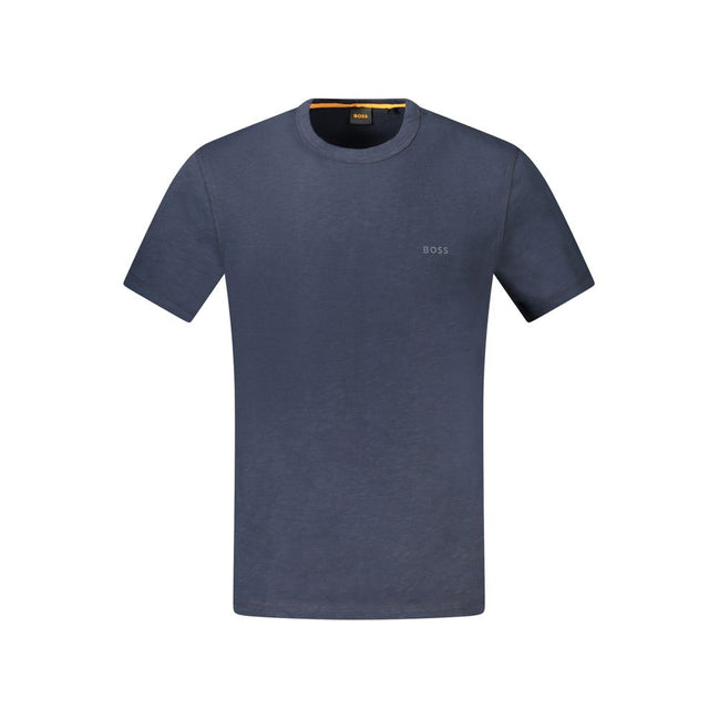 Hugo Boss Tricou Polo Negru pentru Bărbați din Bumbac