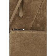 Brunello Cucinelli Beige Shoulder Bag