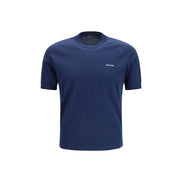 Prada Tricou Albastru din Bumbac