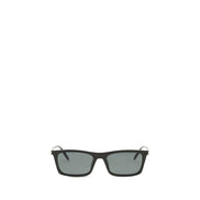 Ochelari de soare Saint Laurent negri din acetat
