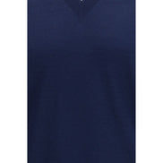 Prada Blue Cotton Sweatshirt