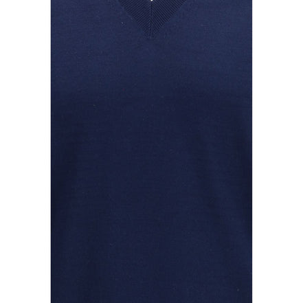 Prada Blue Cotton Sweatshirt