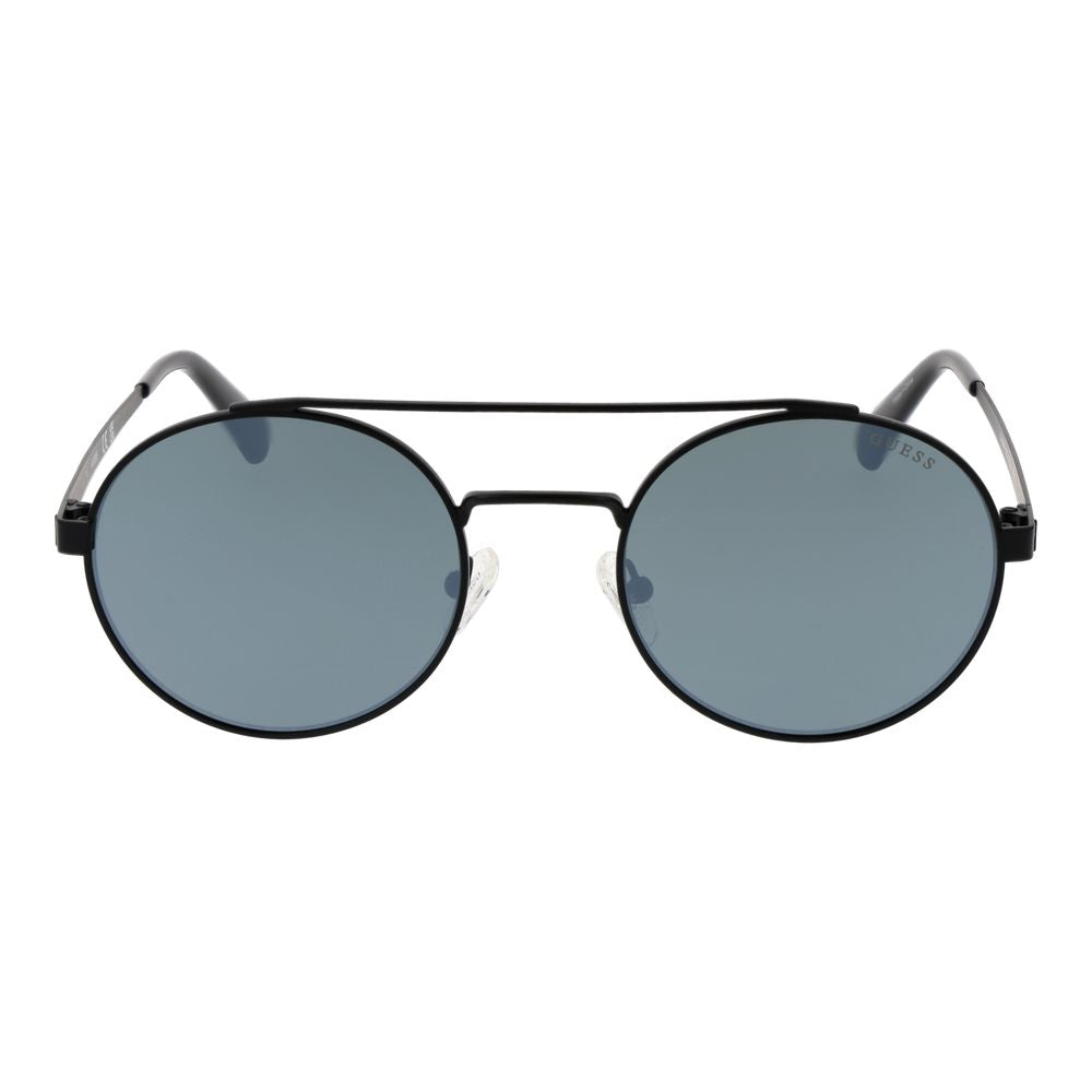 Guess Ochelari de Soare Negri din Metal
