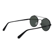 Guess Ochelari de Soare Negri din Metal