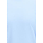 Prada Tricou Albastru din Bumbac