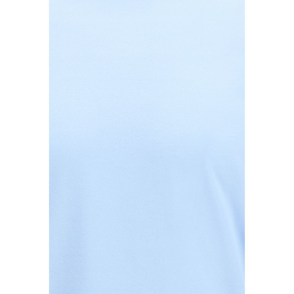 Prada Tricou Albastru din Bumbac
