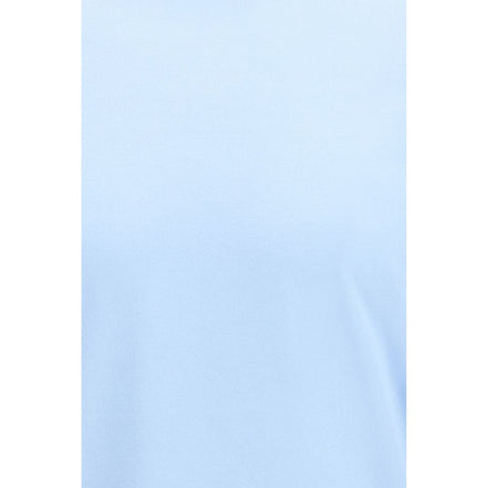 Prada Tricou Albastru din Bumbac