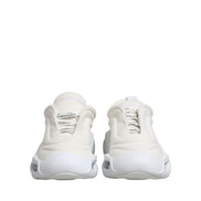Sneakers Dolce & Gabbana albe slip on joase Wave