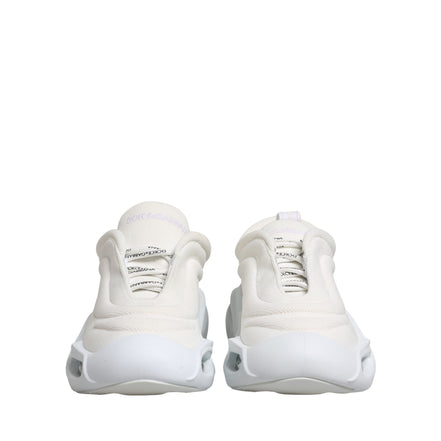 Sneakers Dolce & Gabbana albe slip on joase Wave