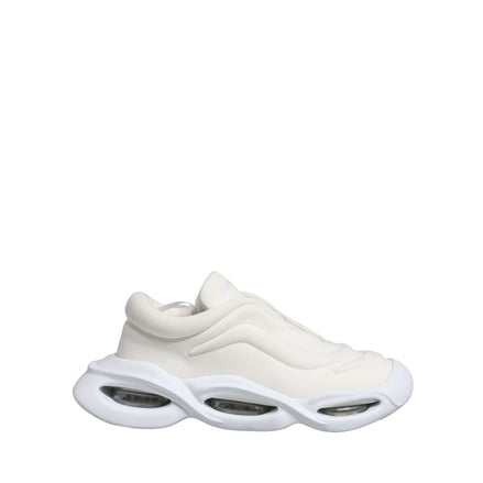 Sneakers Dolce & Gabbana albe slip on joase Wave
