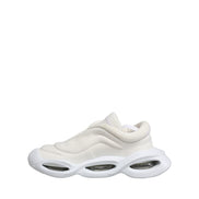 Sneakers Dolce & Gabbana albe slip on joase Wave