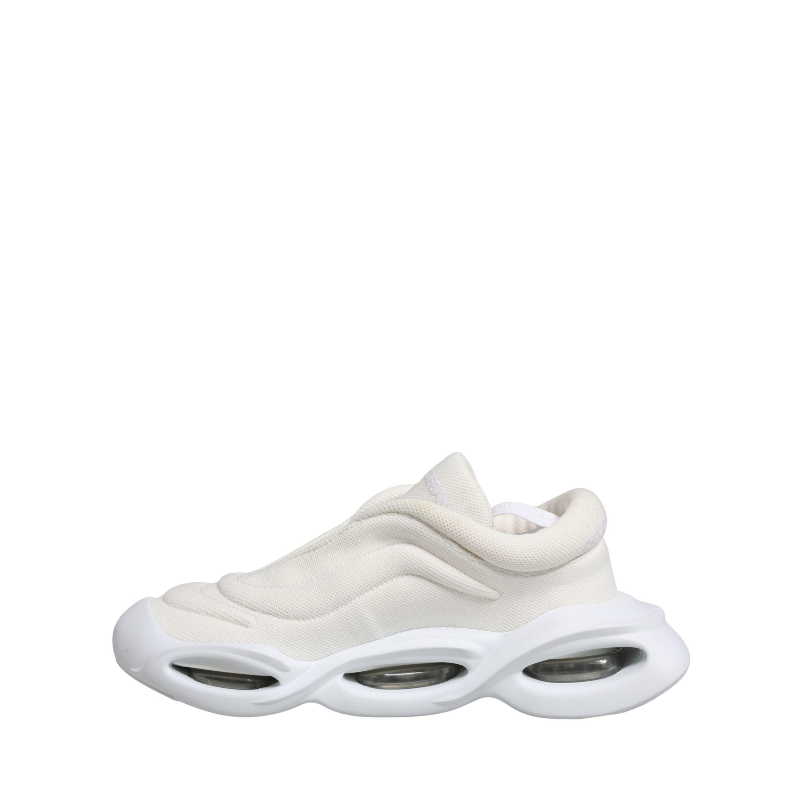 Sneakers Dolce & Gabbana albe slip on joase Wave